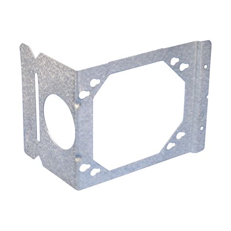 electrical box support bracket|metal electrical box mounting bracket.